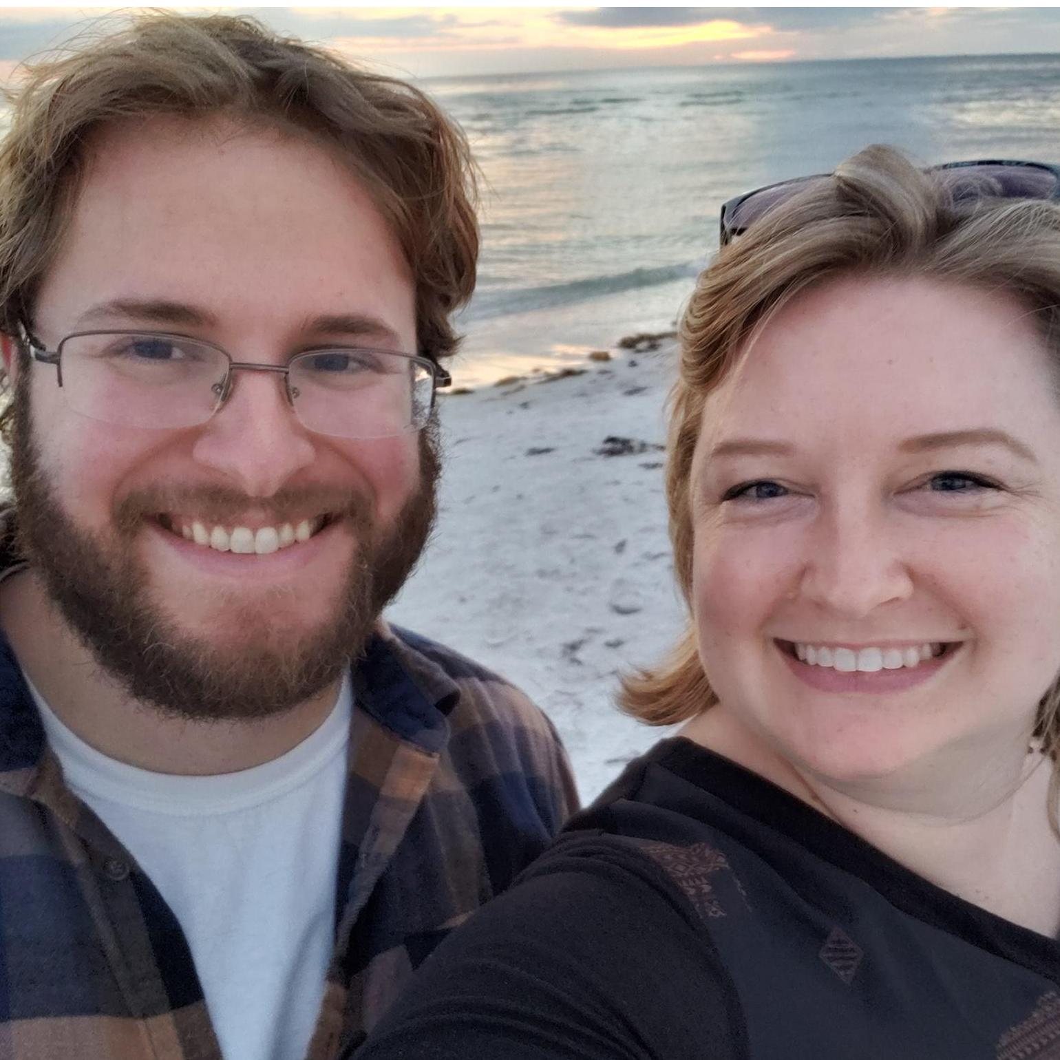 Sunset on the Gulf of Mexico, November 2018