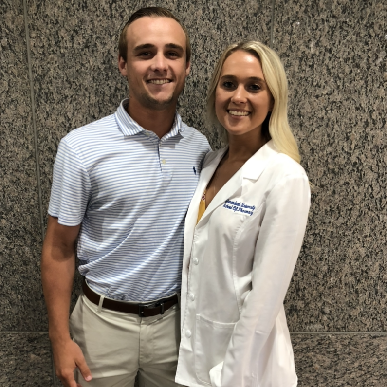 Casey starting pharmacy school