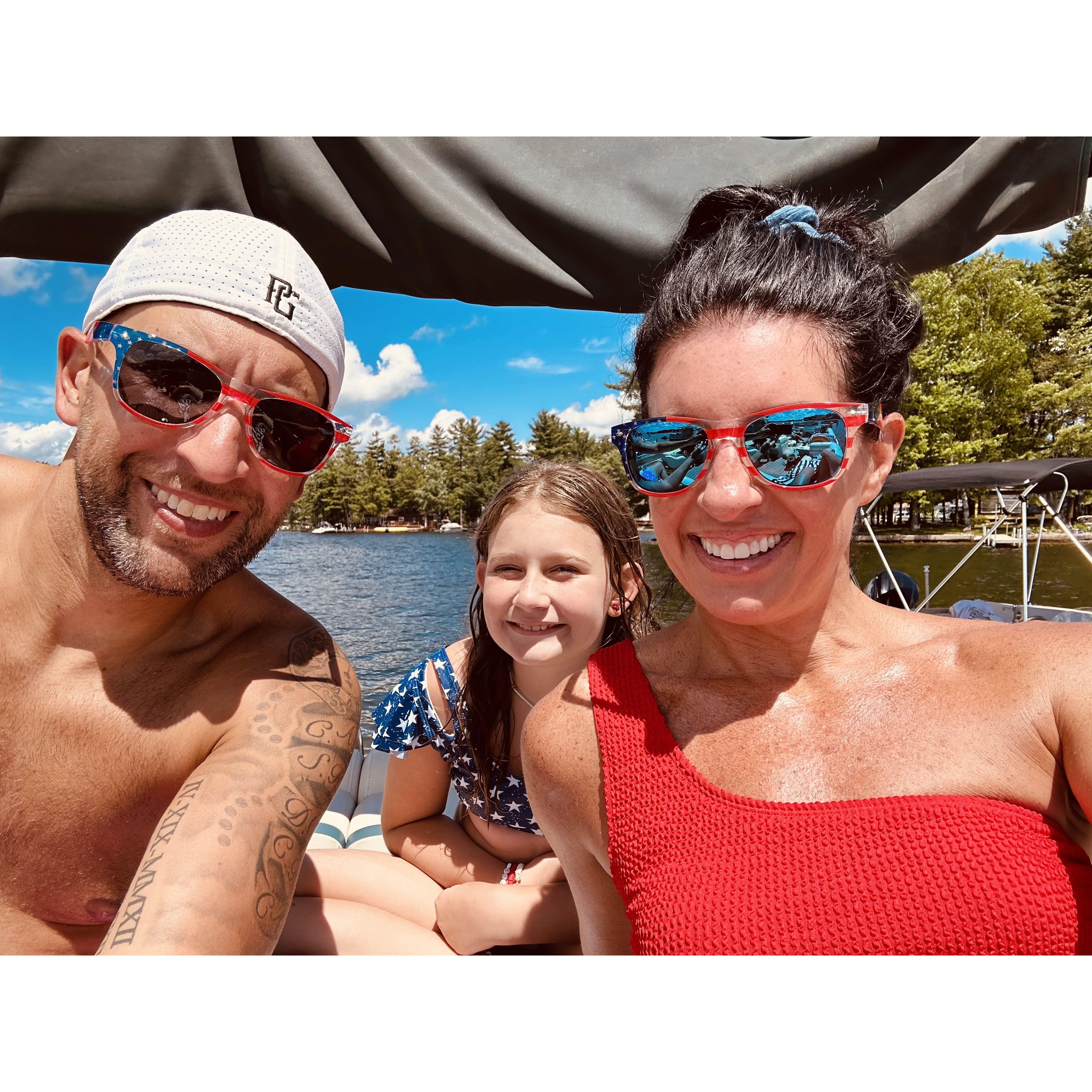 Red, White and Our Crew