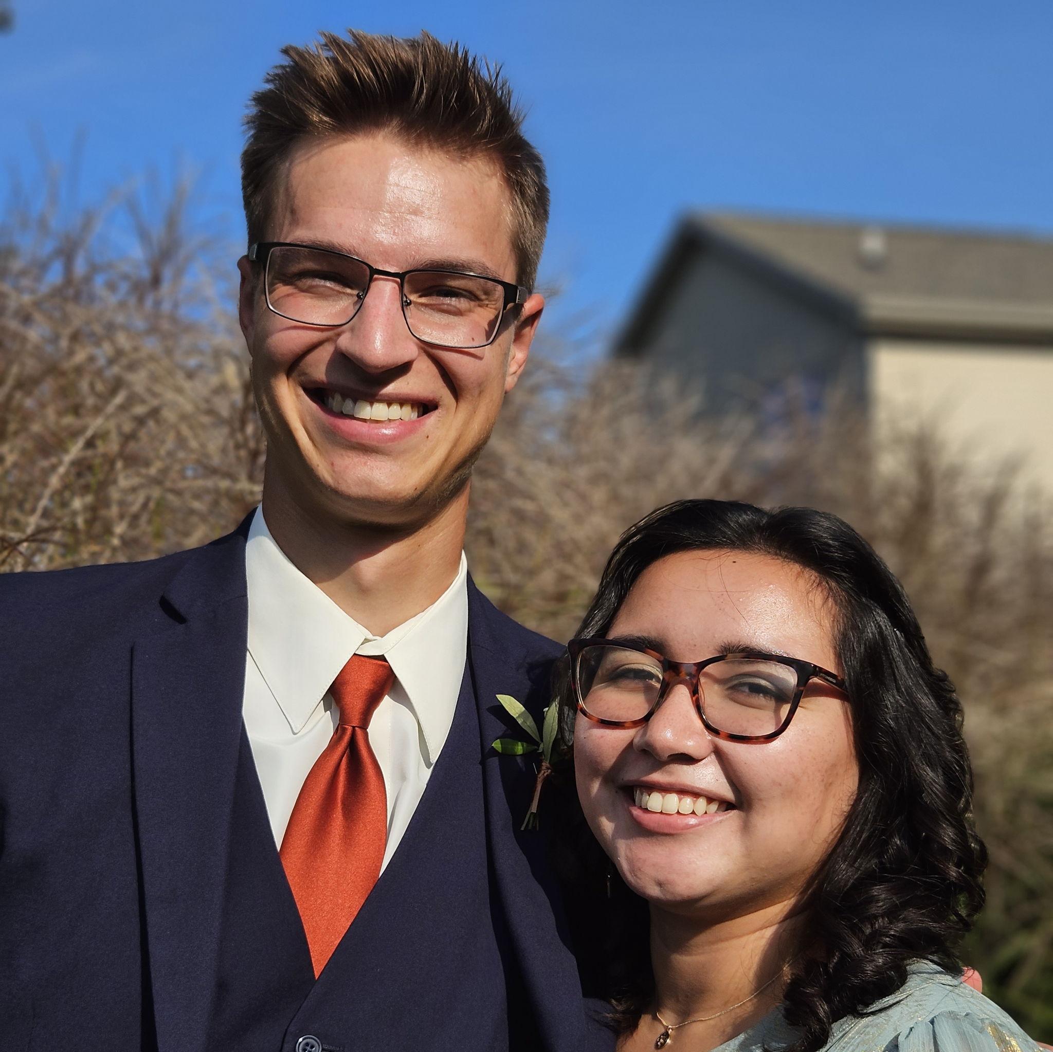 Zach and Sami's wedding!