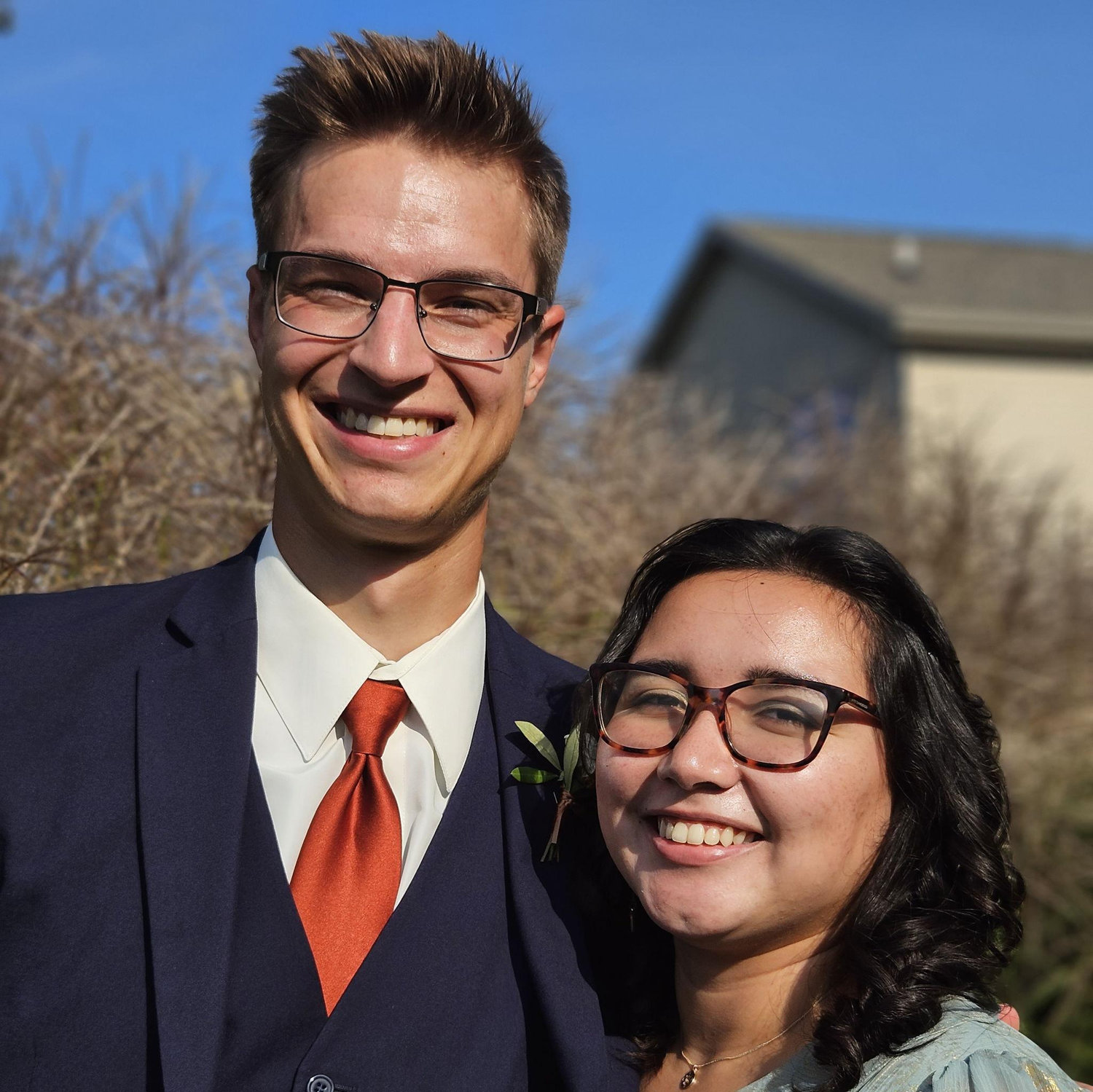 Zach and Sami's wedding!