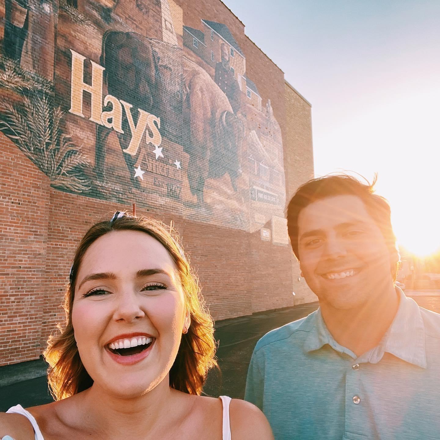 2020 | Ann & Preston's trip to Hays, KS