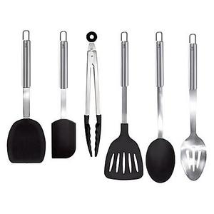 J.A Henckels International 6-Piece Stainless Steel Kitchen Tool Set