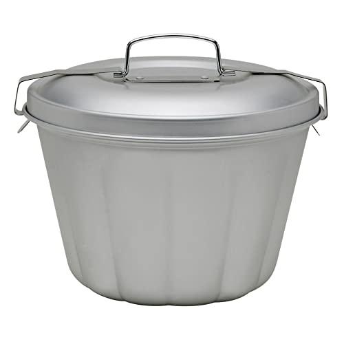 Mrs. Anderson’s Baking Non-Stick Steamed Pudding Mold with Lid, 1.6-Liters