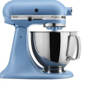 Artisan® Series 5 Quart Tilt-Head Stand Mixer - Blue Velvet | KitchenAid US