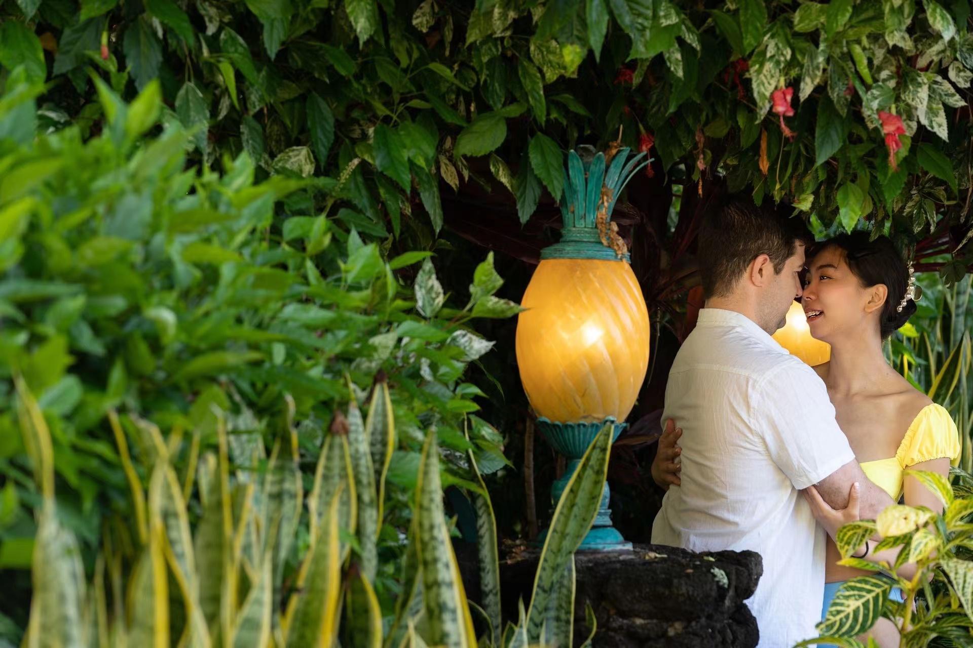The Wedding Website of Sean Burke and Yifan Shi