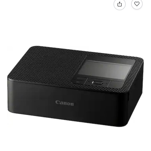Canon - SELPHY CP1500 Wireless Compact Photo Printer - Black