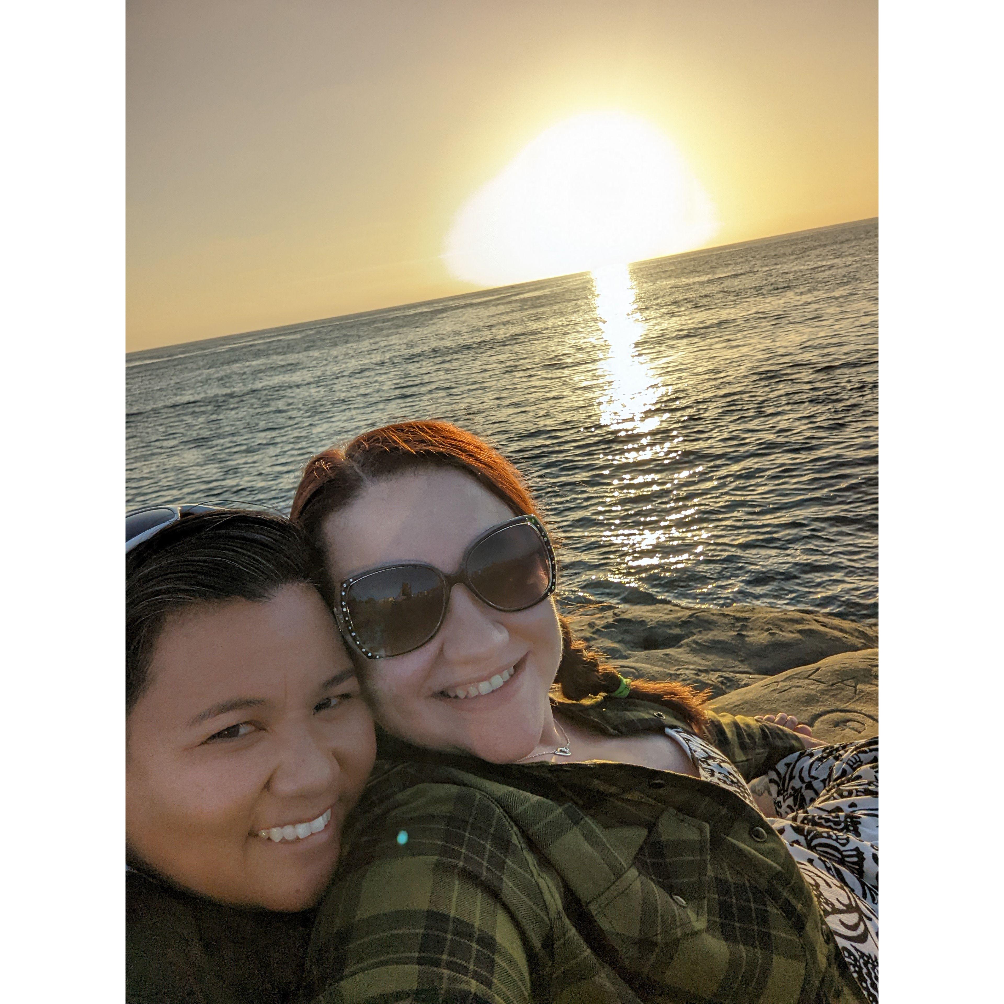 Another night at Sunset Cliffs