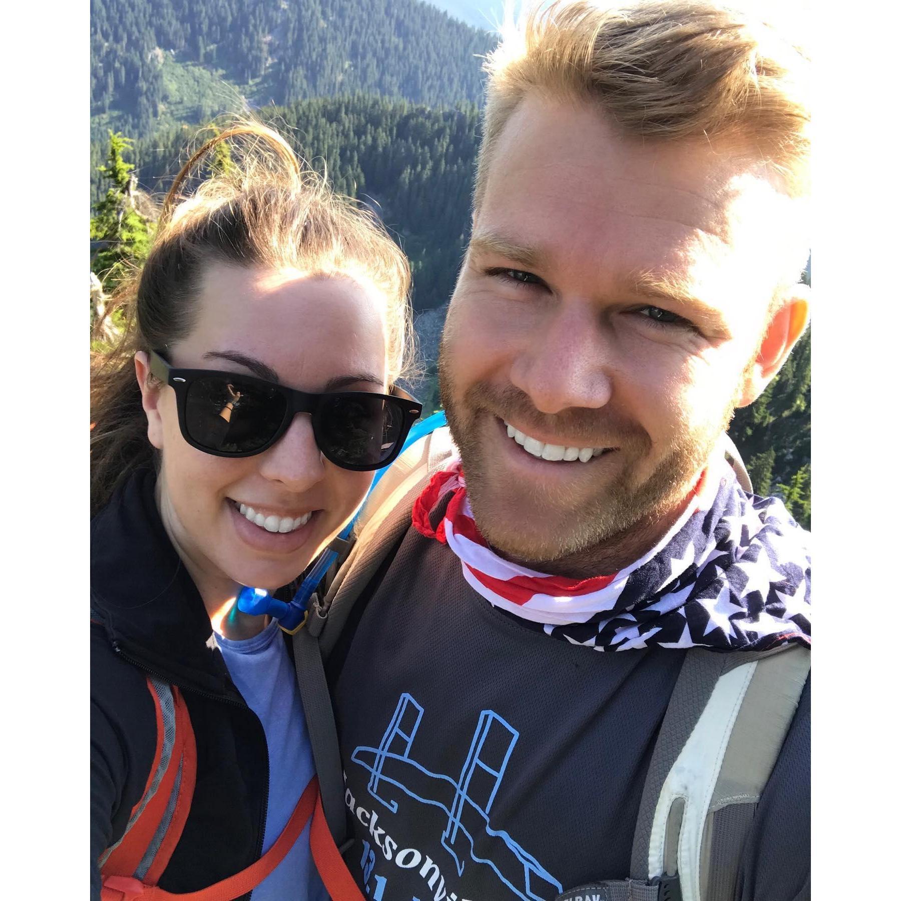 Summited Mt McCausland (08/16/20)