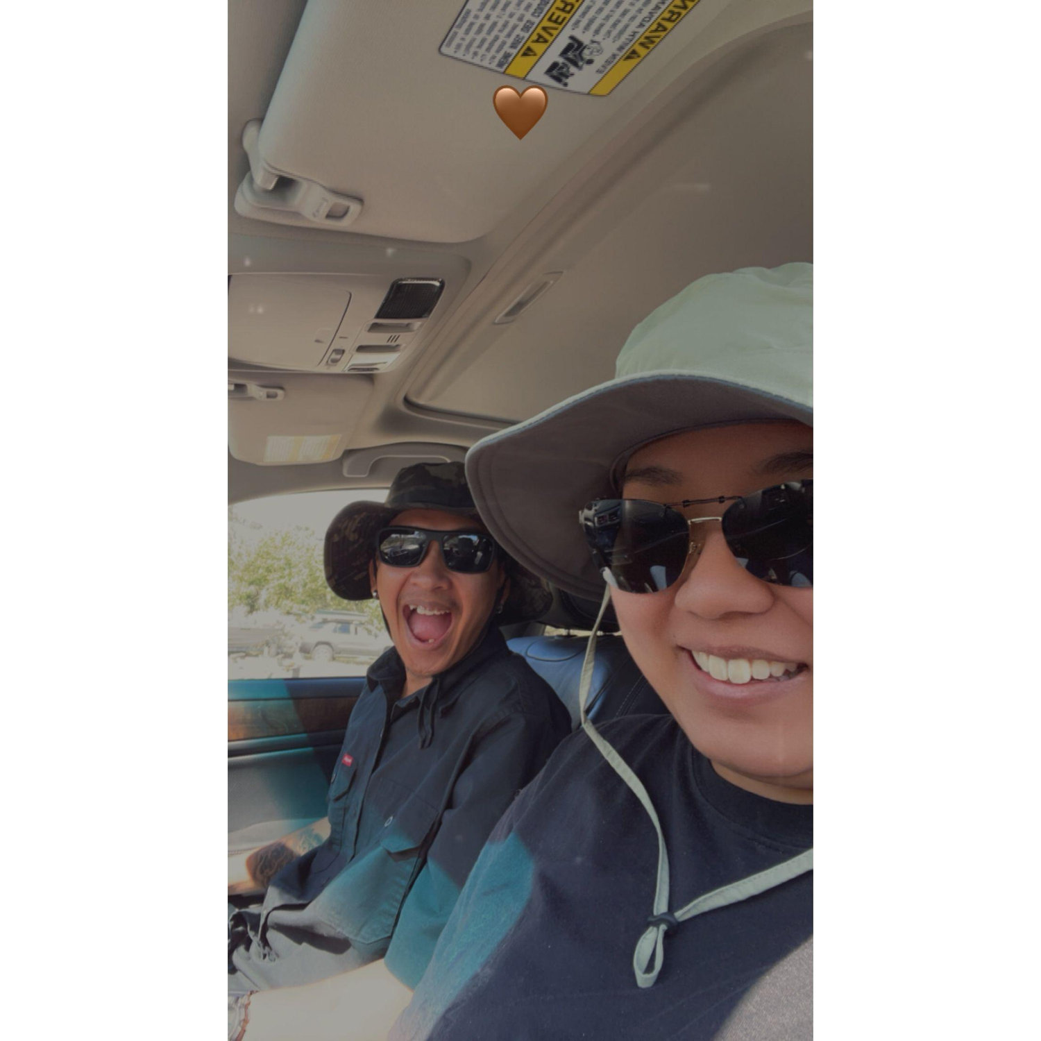 Goin' safari!