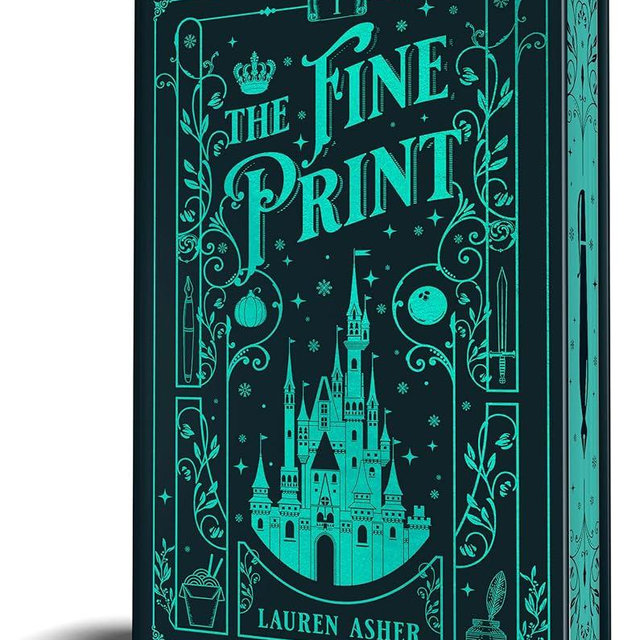 The Fine Print (Collector's Edition) (Dreamland Billionaires, 1)