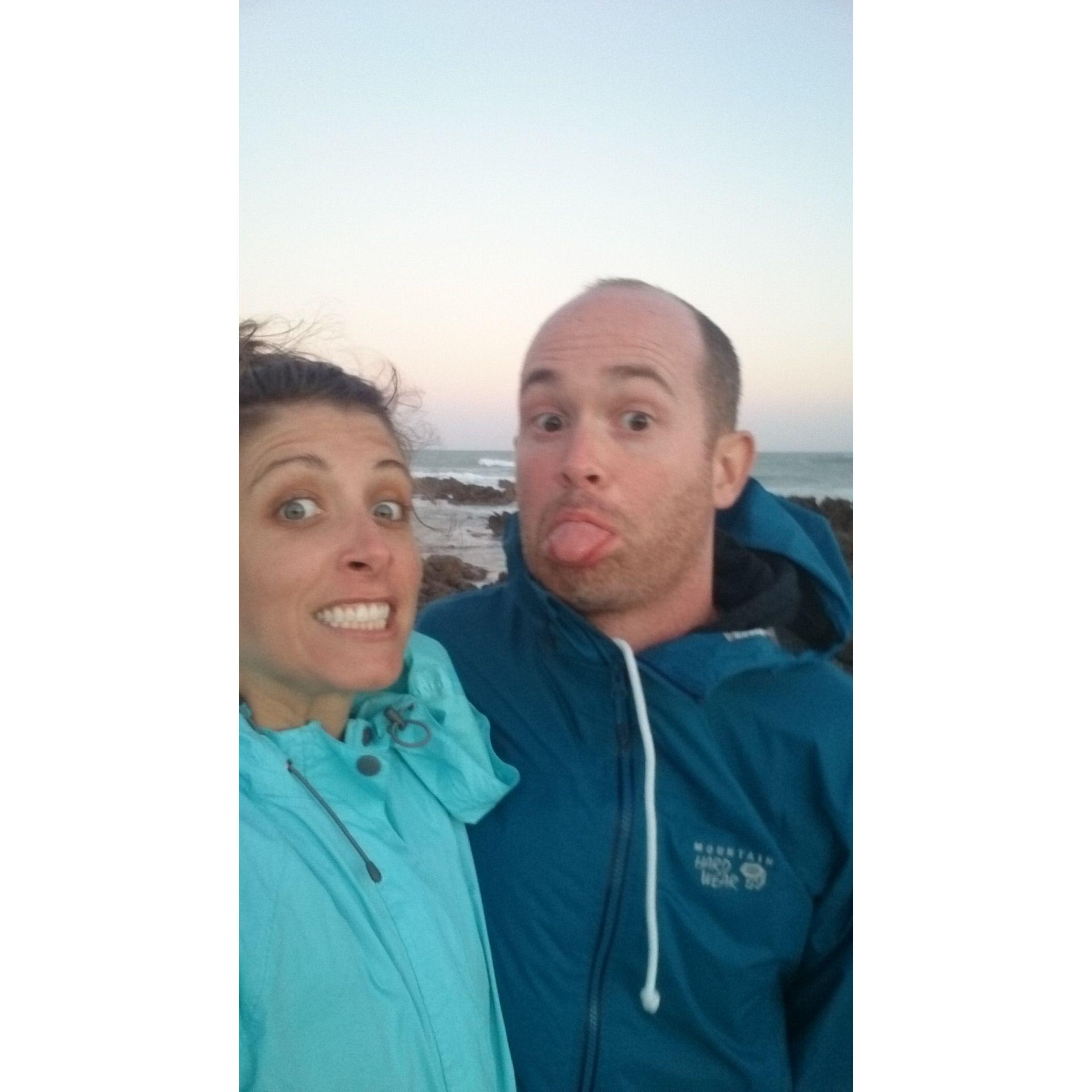 southern-most point of Africa, 2016