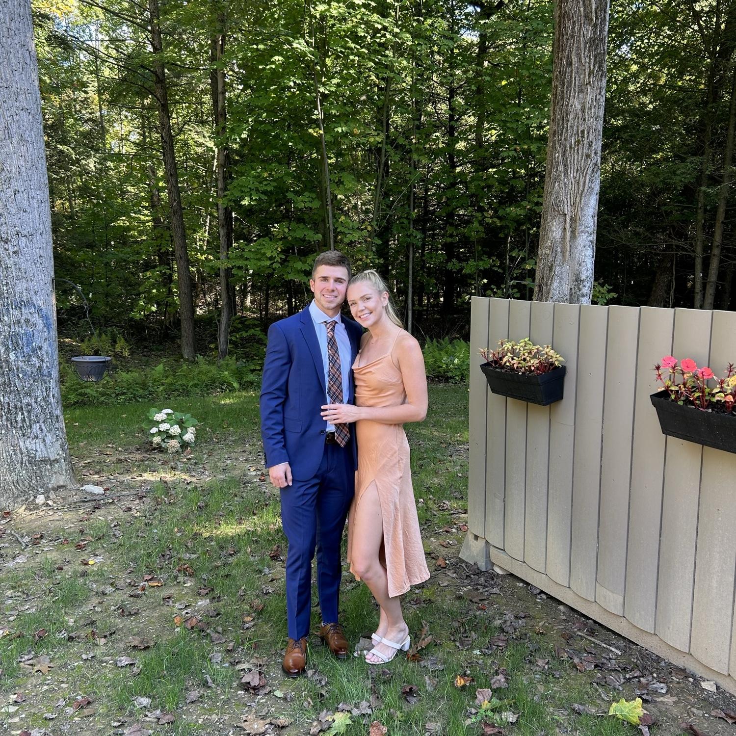 Talena’s wedding
