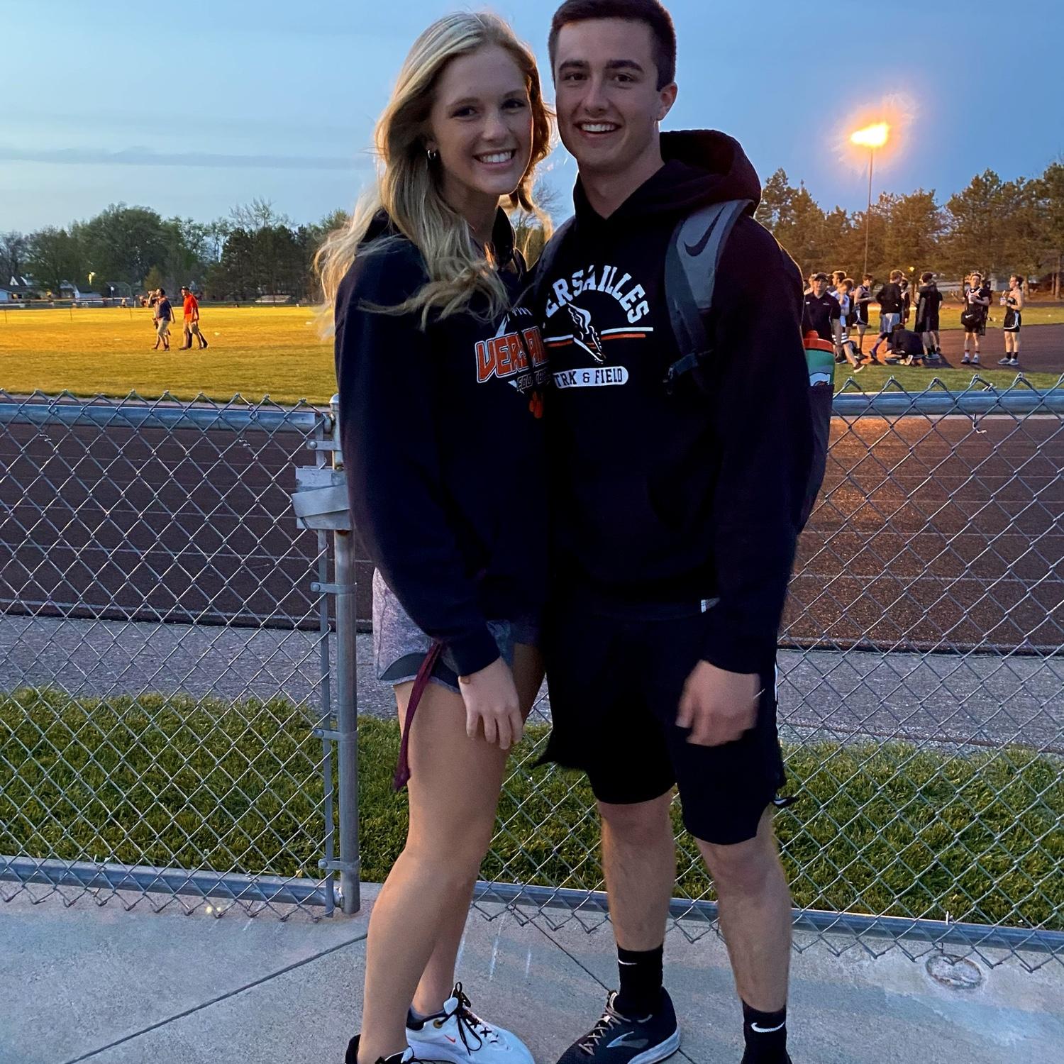 Wesley’s Track Senior Night
2021