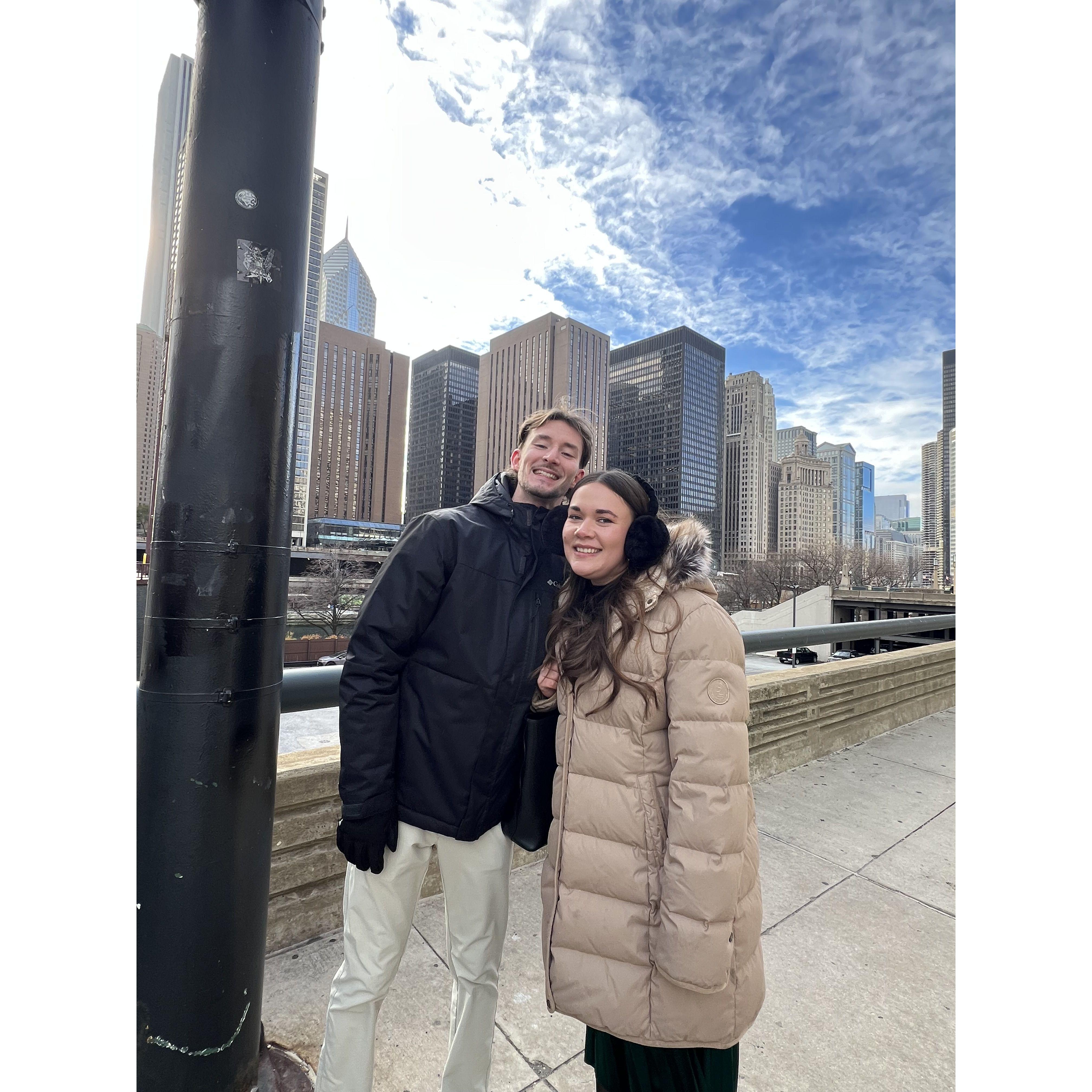 Christmas in Chicago