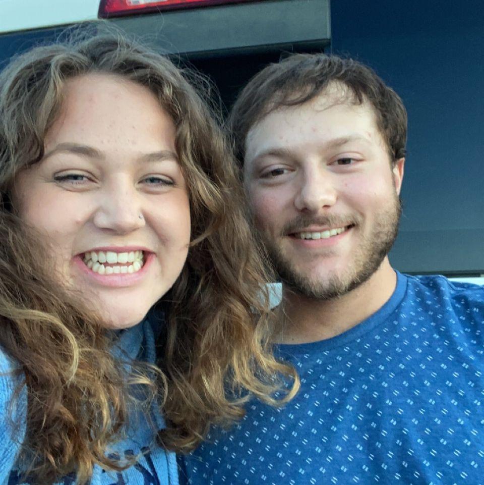 Our first date