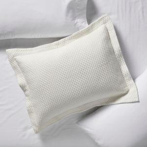 Organic Honeycomb Matelassé Sham | Bedspreads & Coverlets at L.L.Bean