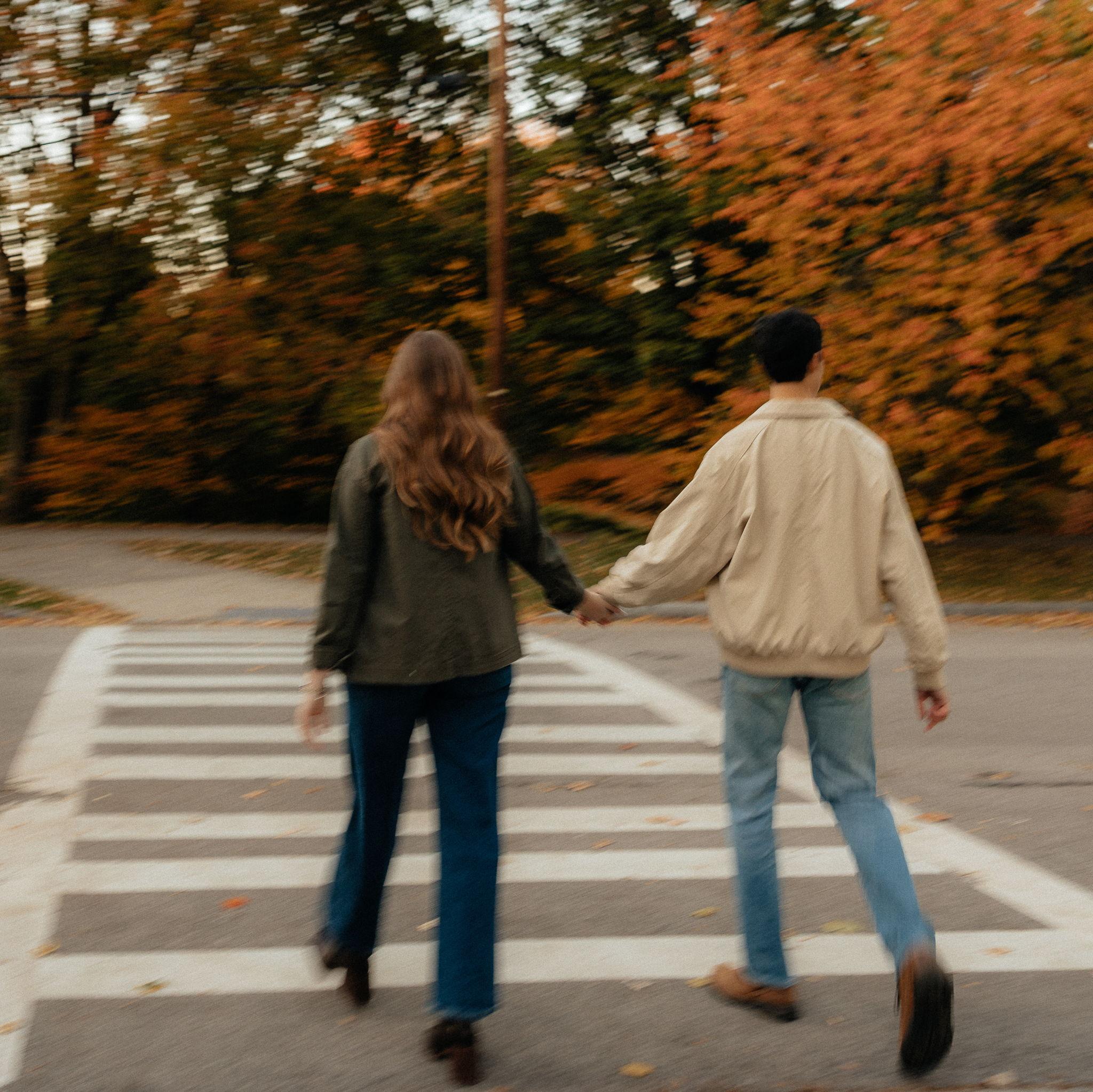 From our engagement shoot | Highland Park | October 2025