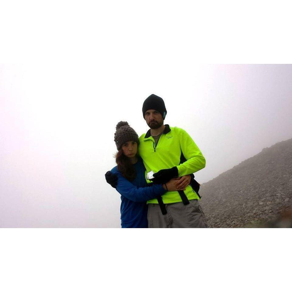 Frowning at the lack of panoramic view at Panorama Ridge
British Columbia
2014