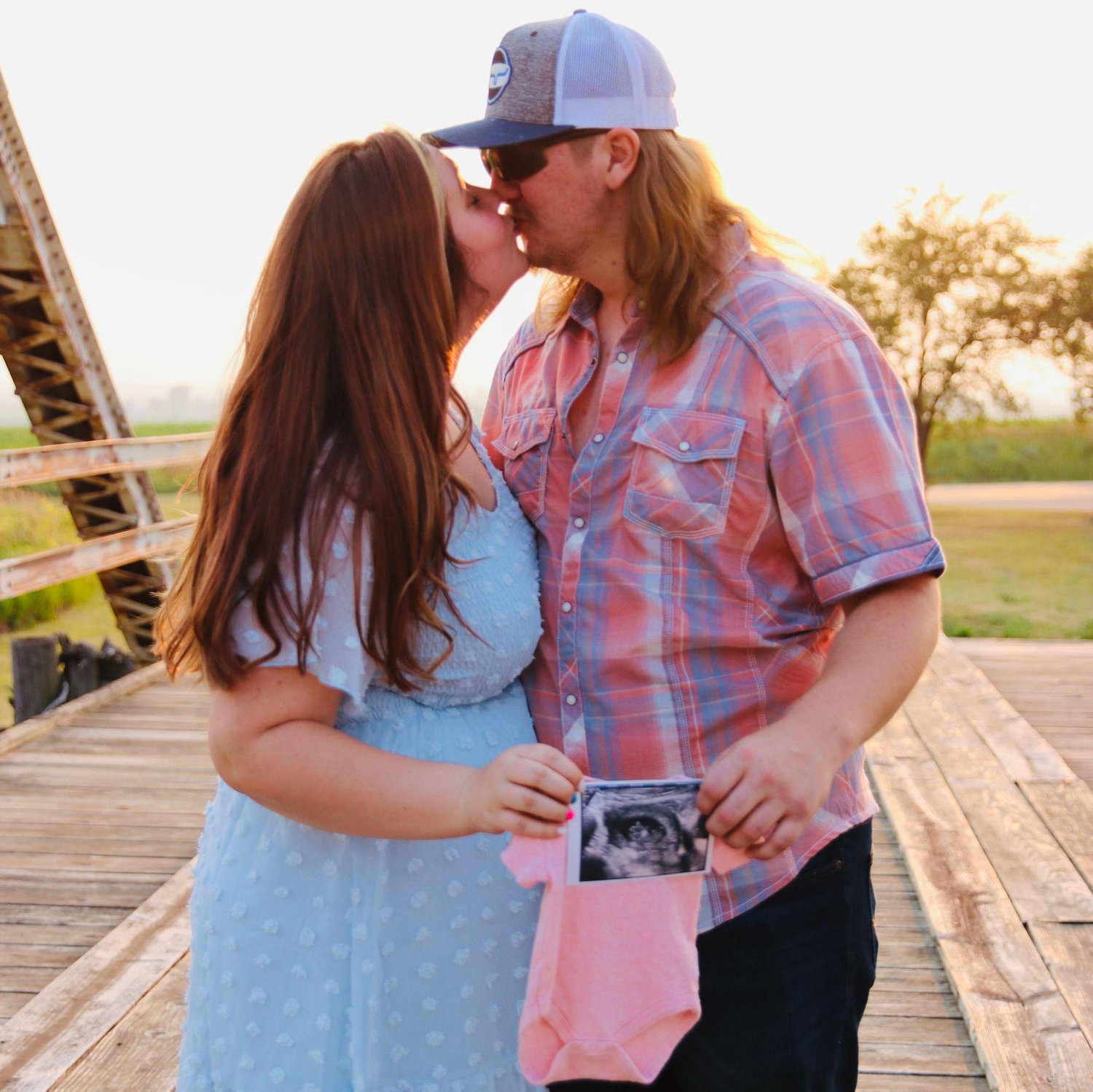When we found we where having a girl