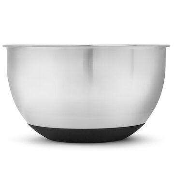 Non-Skid Stainless Steel Mixing Bowls, Set of 3