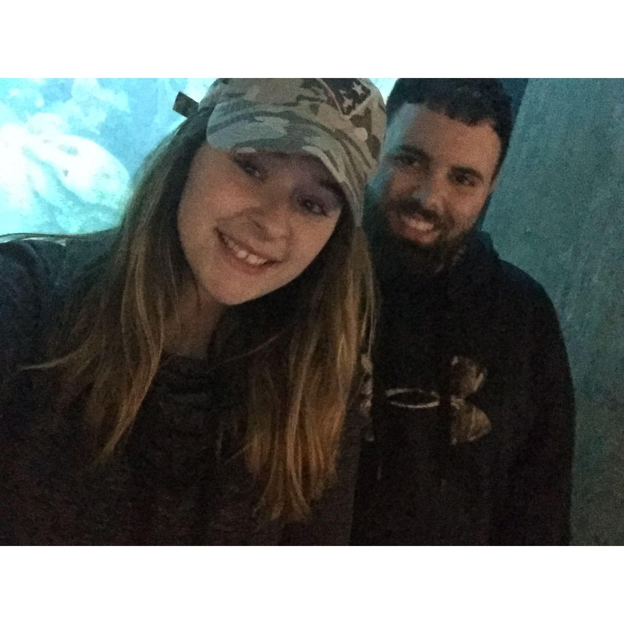 Celebrating our 1 year anniversary in Boston!