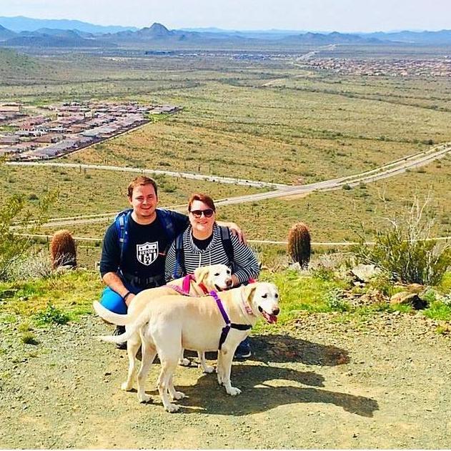 Hiking in spring 2019