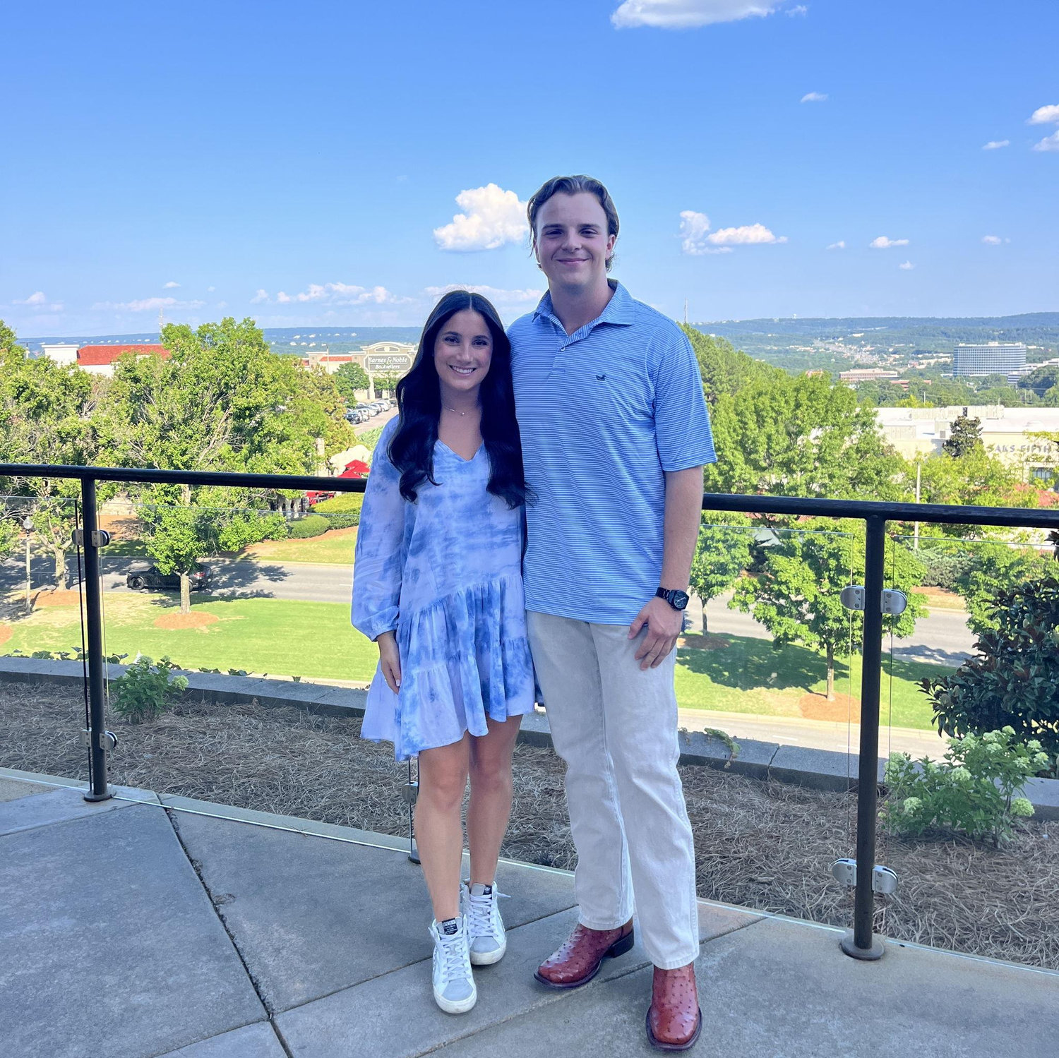 Our first anniversary date!