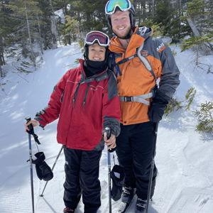 ski weekend!