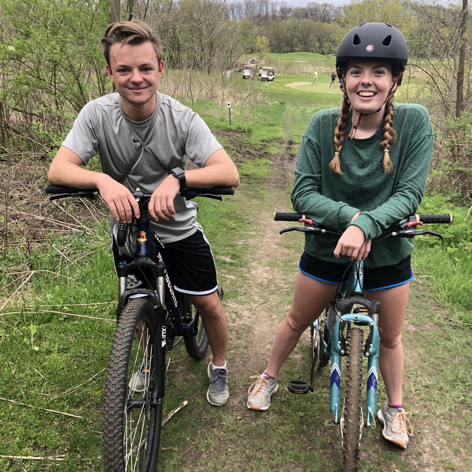 Mountain biking 2020