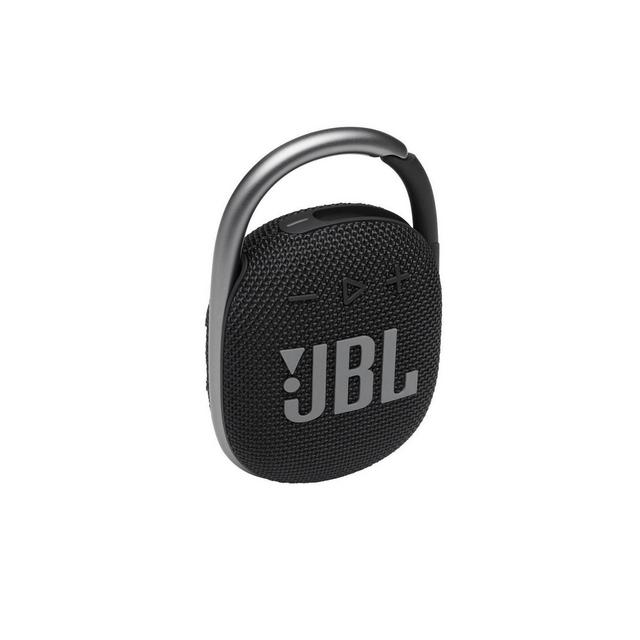 JBL Clip 4 Portable Bluetooth Waterporoof Speaker - Black