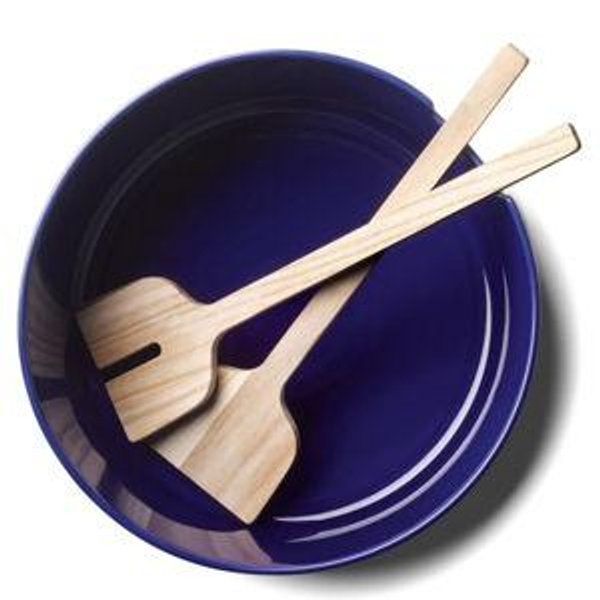Salad Bowl and Utensils Next Israel