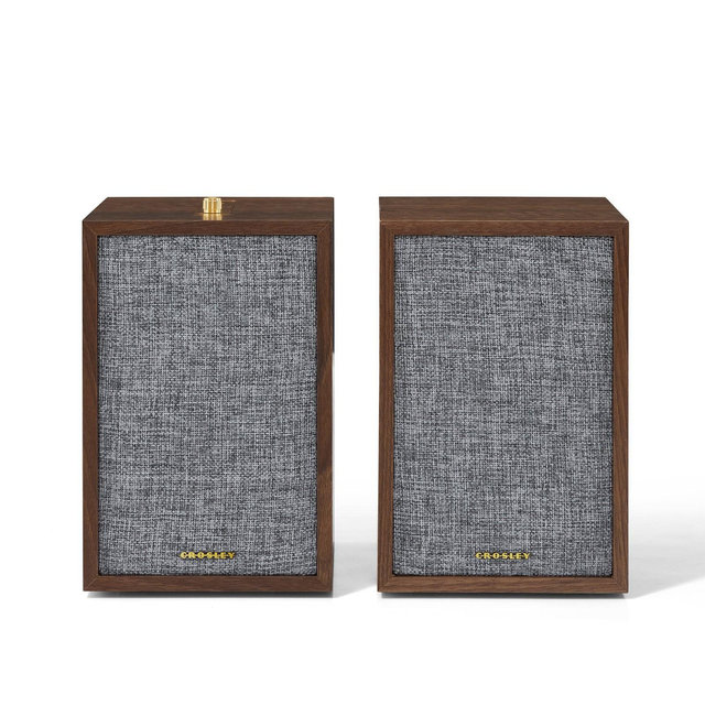 Crosley S200 Bluetooth Speakers - Walnut