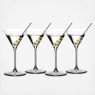 GRAPE@RIEDEL Martini Glass, Set of 4