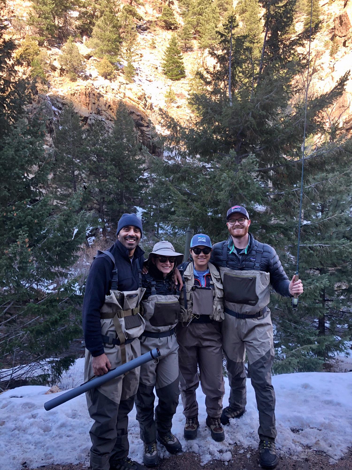 Fishing Clear Creek