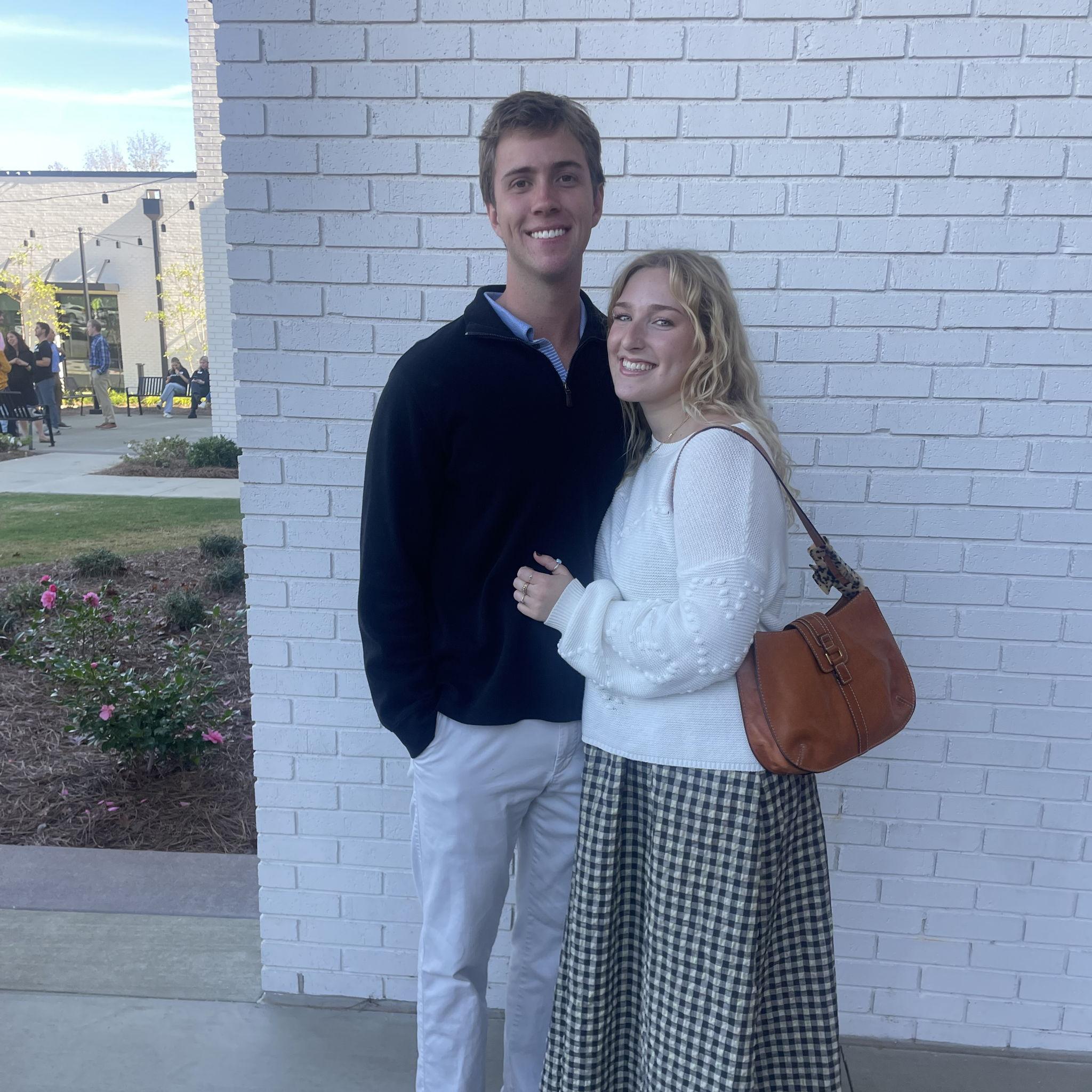 This was right after Cooper was baptized at Auburn Community Church!