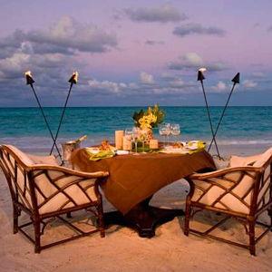 Dinner on the Beach