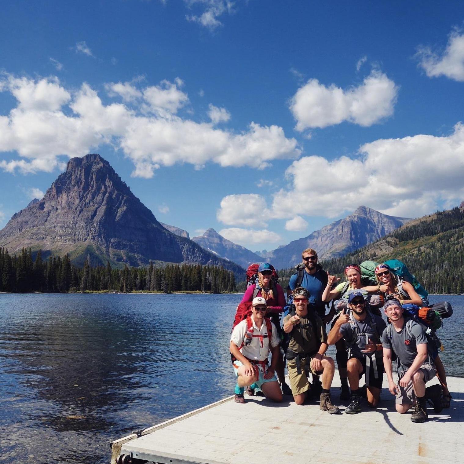 Backpacking Glacier National Park [Montana, September 2016]