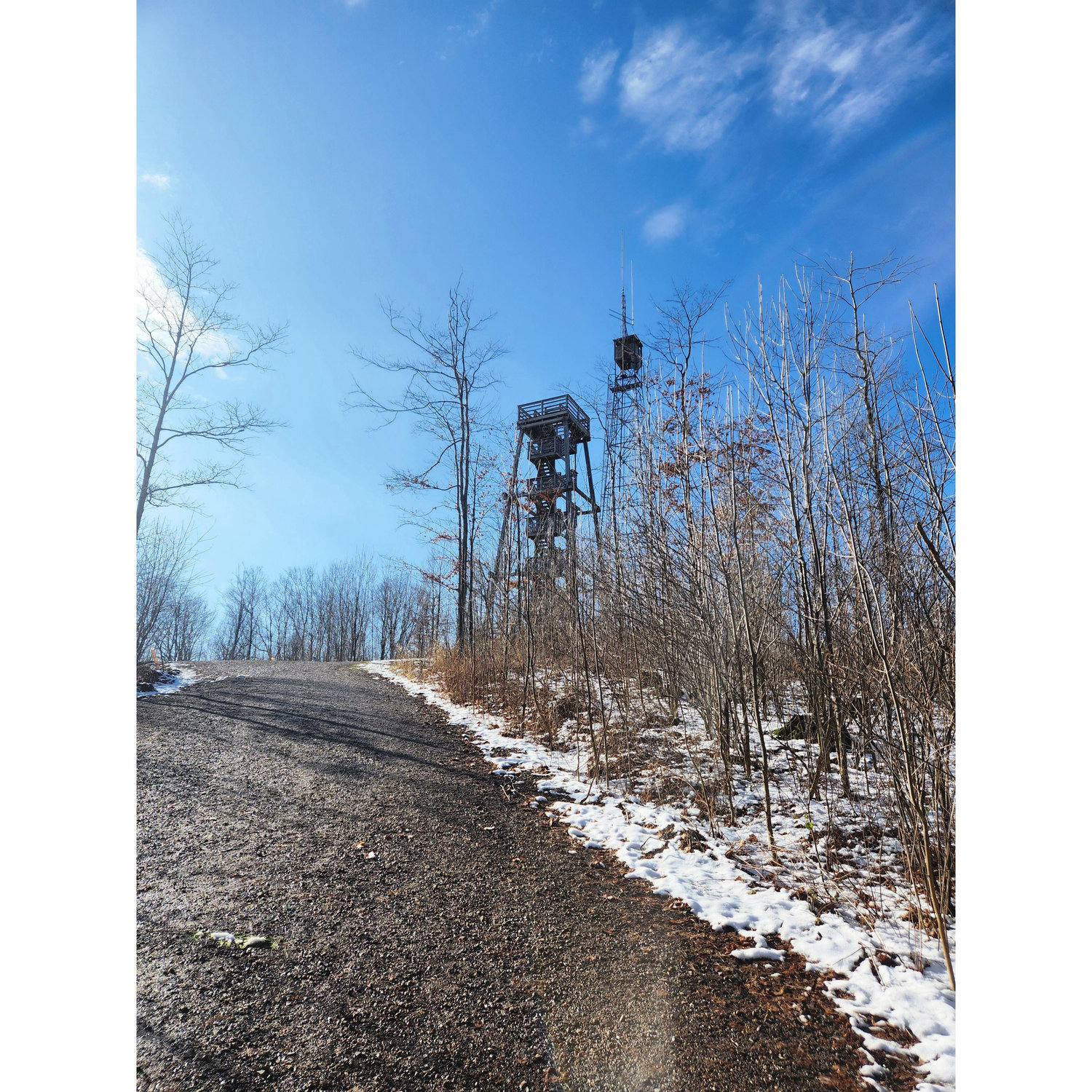 Way at the top of the tower at the highest point in Wisconsin he proposed to me