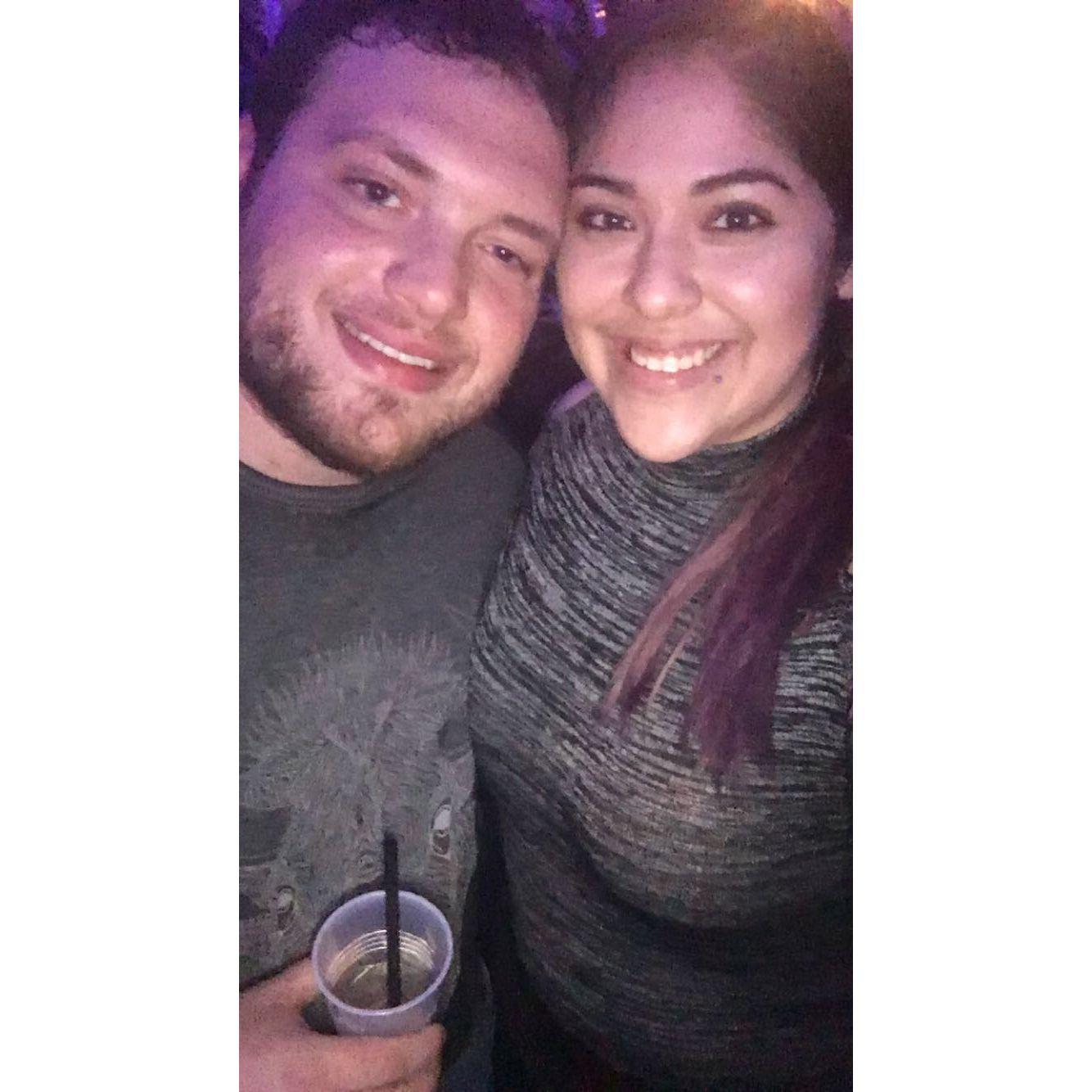 First New Years together