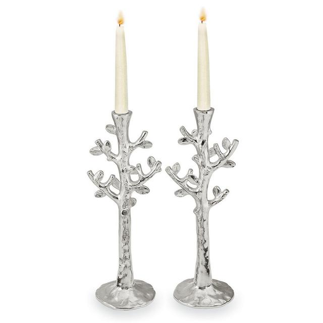 Michael Aram Tree of Life Candlestick, Pair