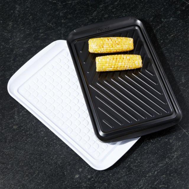 Tovolo Prep and Serve BBQ Trays, Set of 2