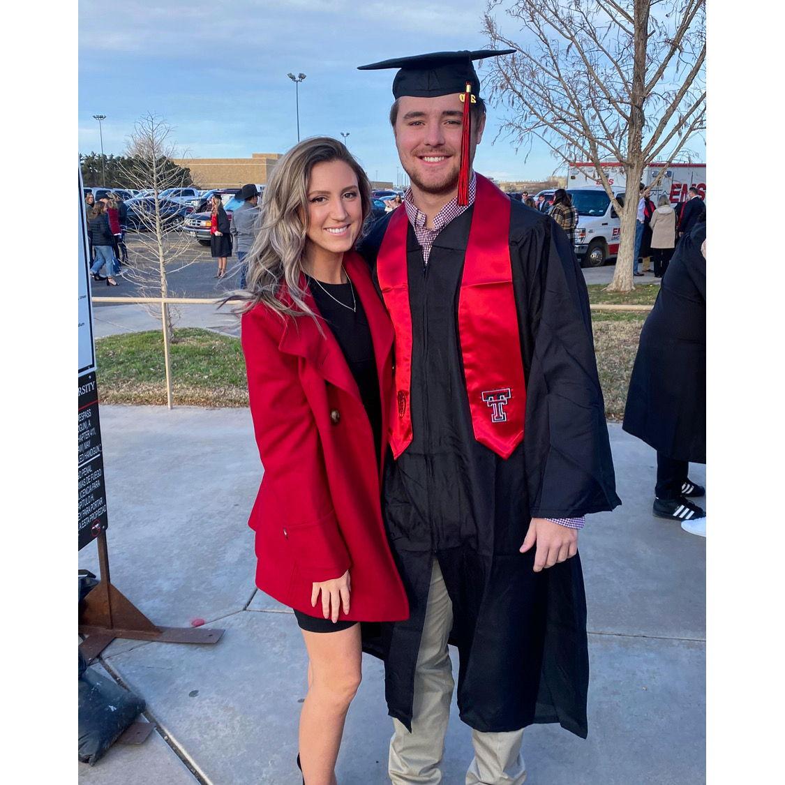 Dylan graduated college!