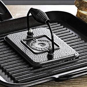 Lodge Grill/Griddle, 9.5-inch x 16.75-inch & LGP3 Rectangular Cast Iron Grill