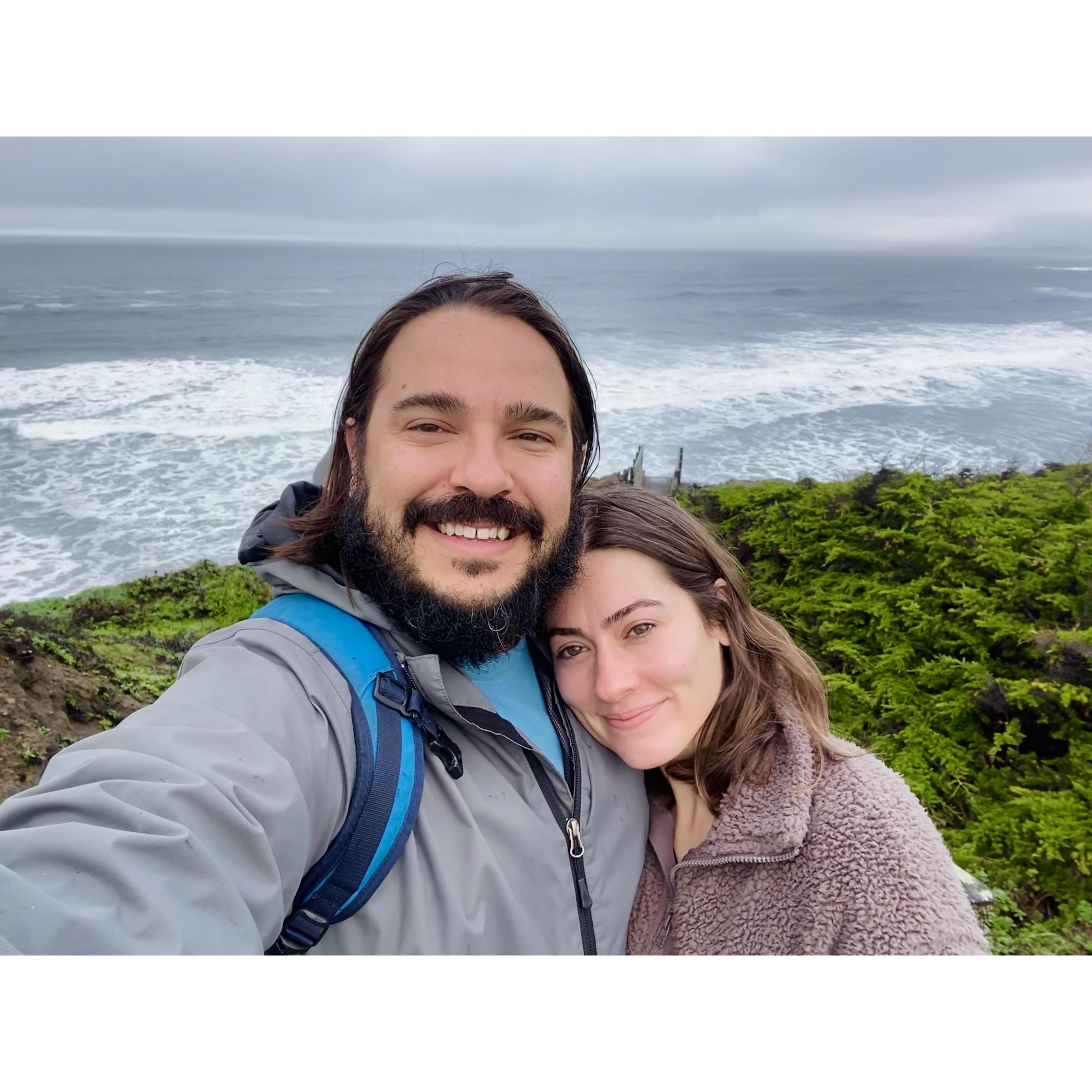 Our 2 Year Anniversary at Gualala, CA - Nov 2021