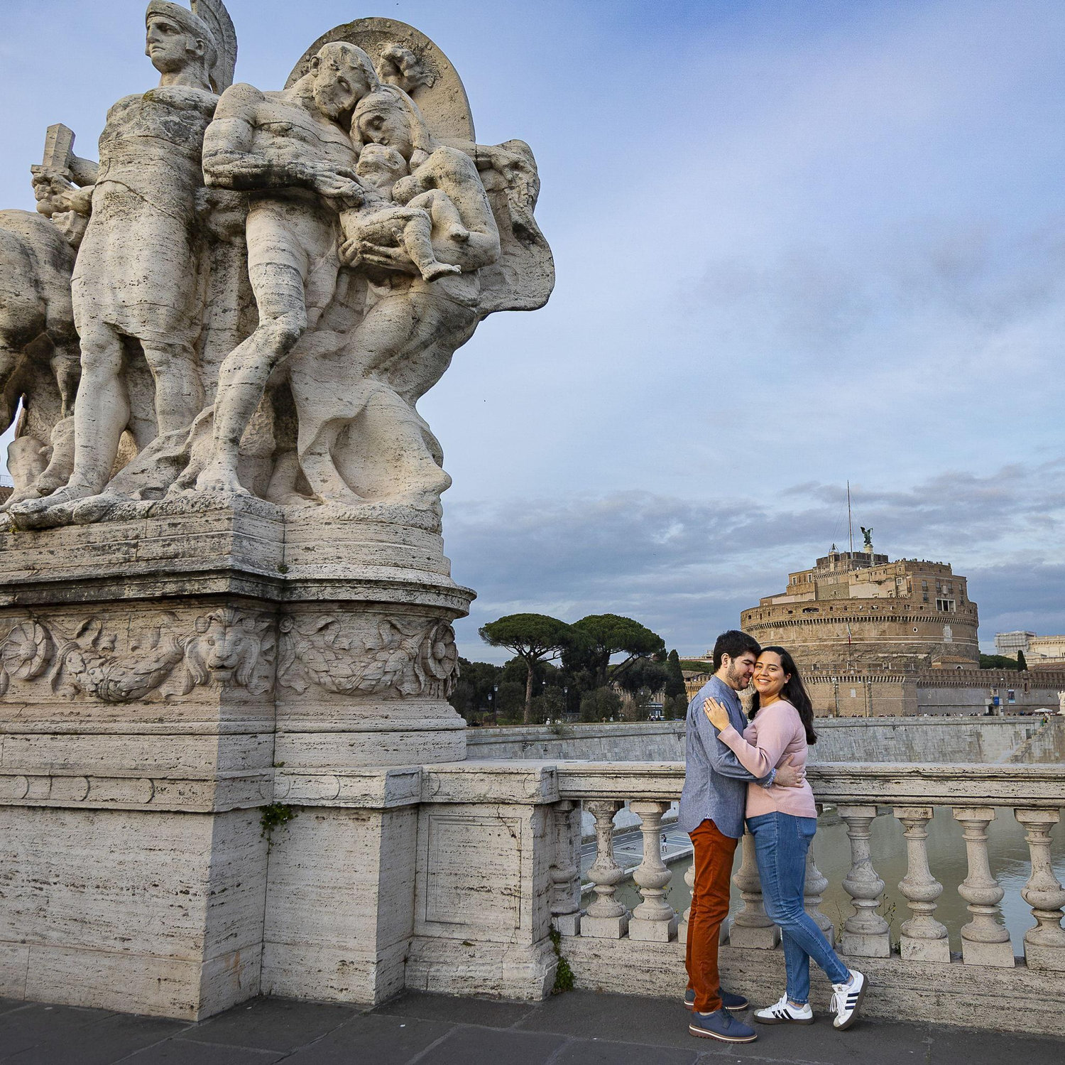Engagement in Rome