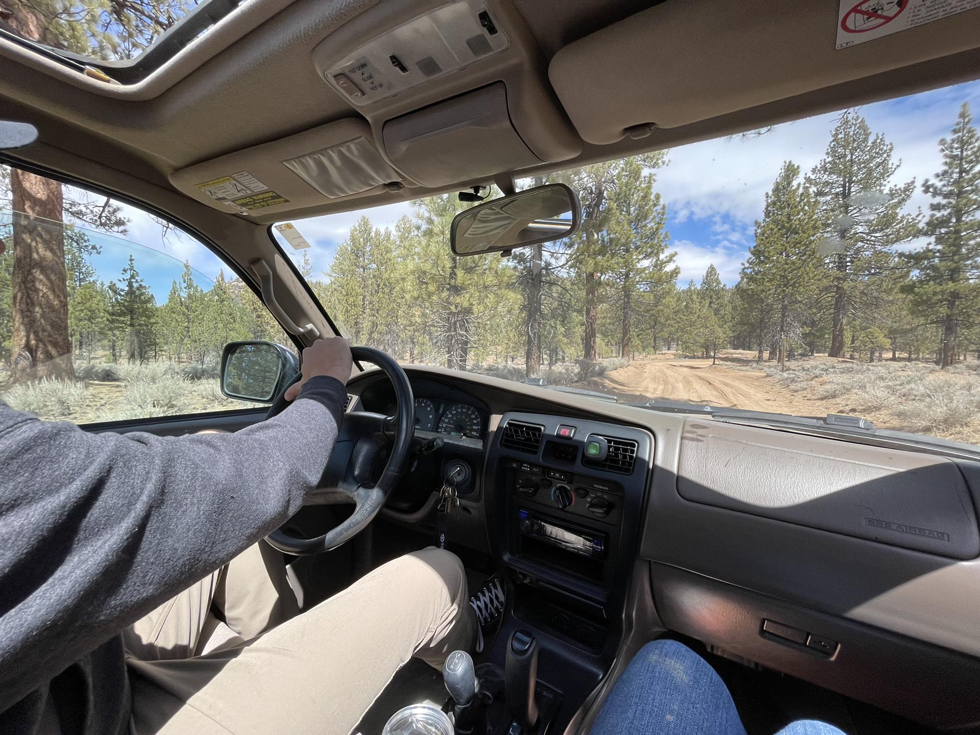 A period where we got into off-roading.