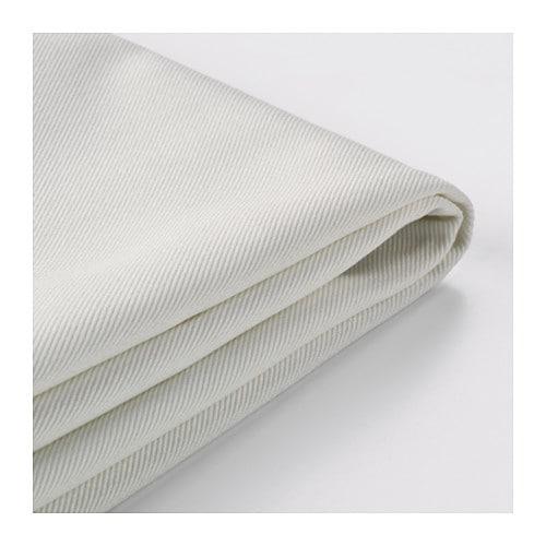 EKTORP Chair cover, Vittaryd white