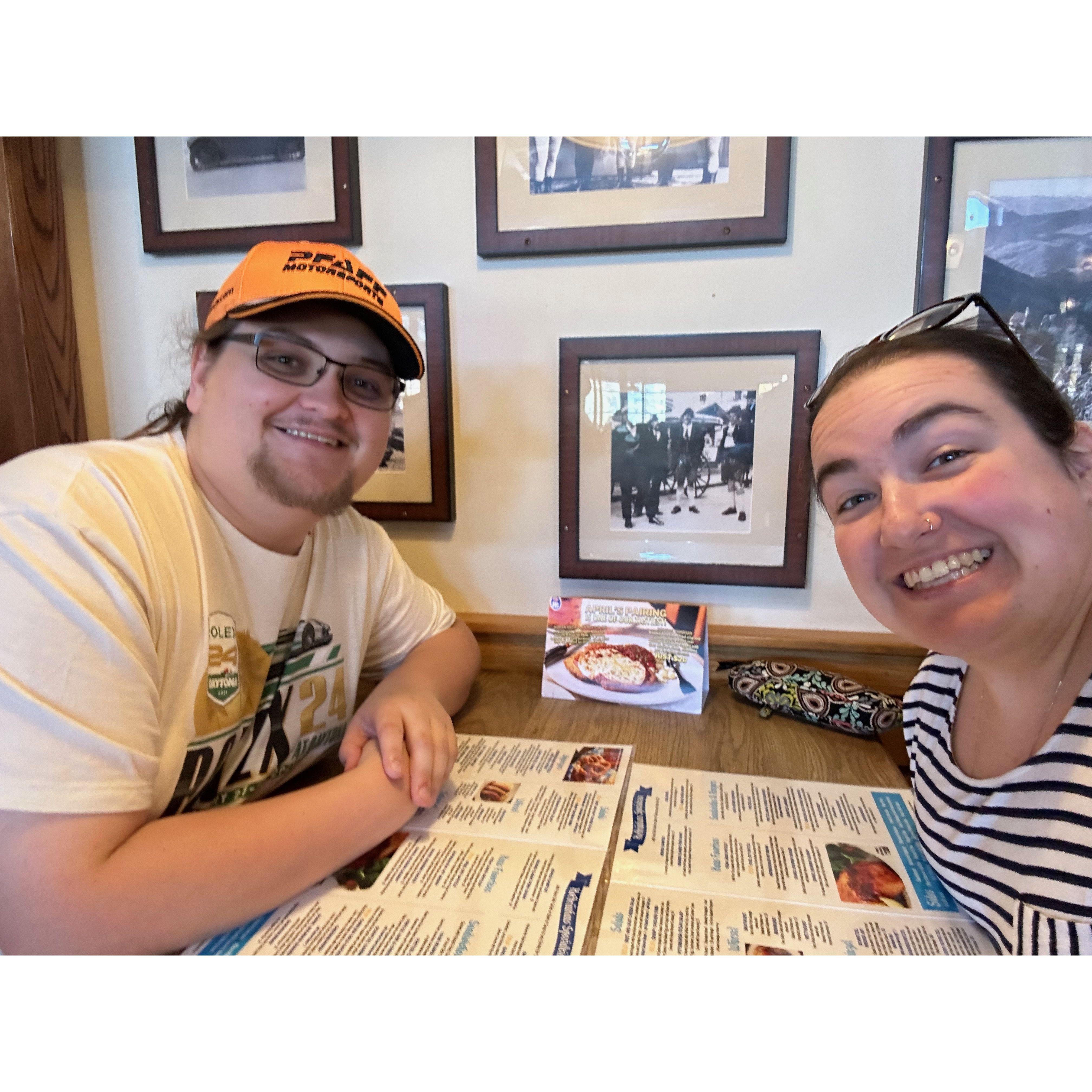 Dinner in Pittsburgh