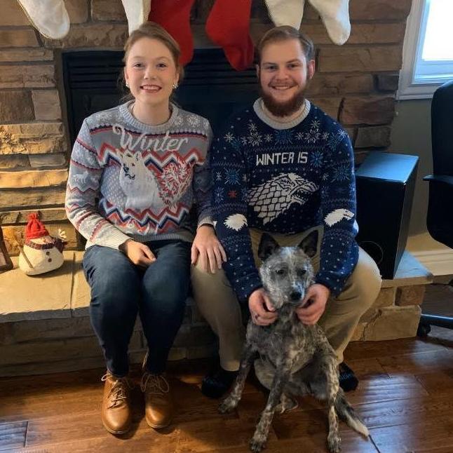 Our first family Christmas pic!